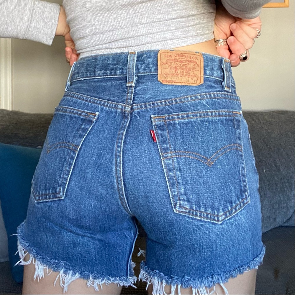 Vintage Levi’s 701s Shorts (80s)